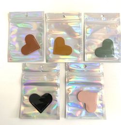 HEART BOOK MARK PAGE SAVER / BRAND NEW