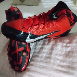 Size 10.5 Alpha Pro  Nike Cleats 
