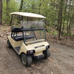 2001 Club Car DS Gas