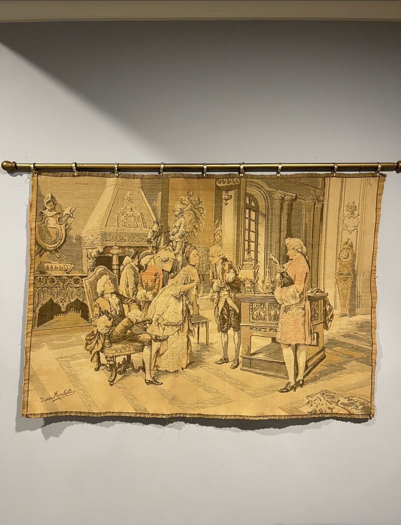 Antique French Tapestry