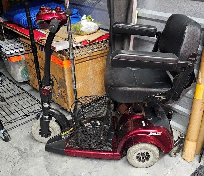 Invacare Electric Scooter