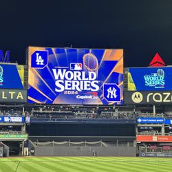 WORLD SERIES TICKETS