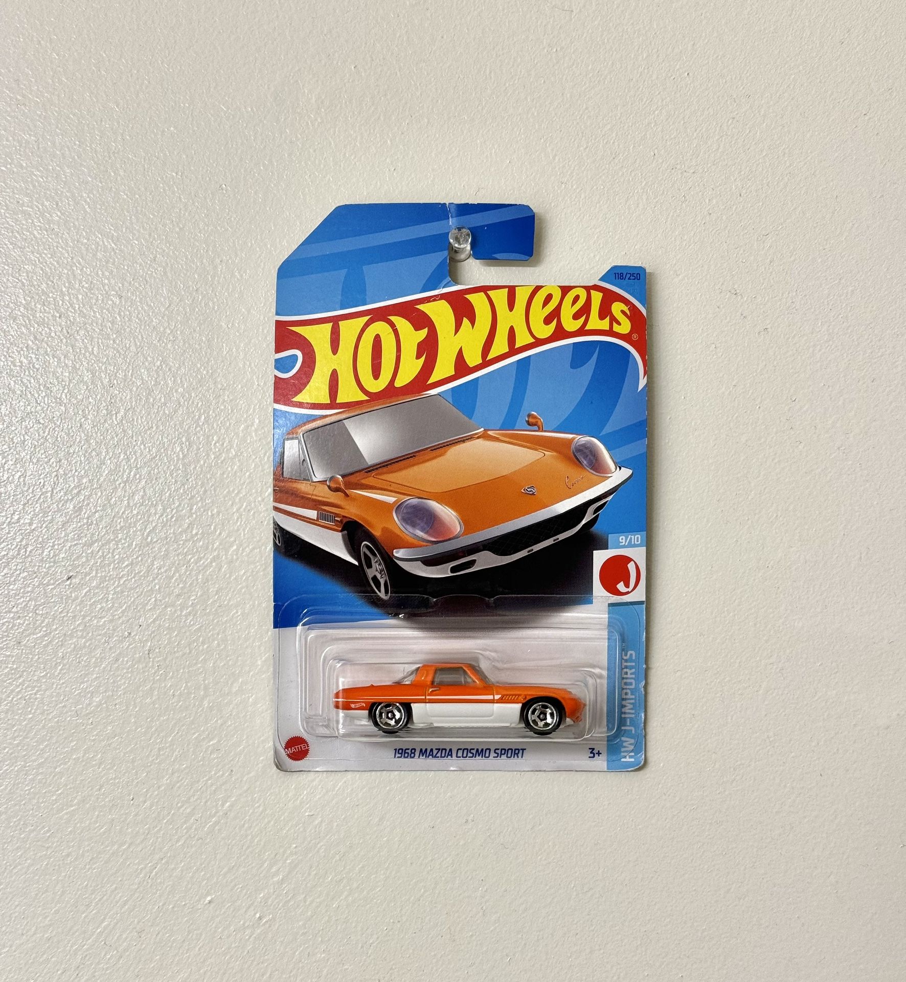 1968 Mazda Cosmo Sport Hot Wheels (Sealed)