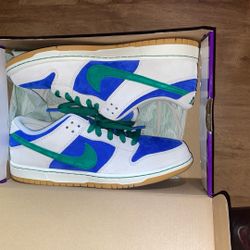 SB Dunk Malachite Size 11