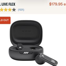 JBL Live Flex – True Adaptive Noise Cancelling | Perfect Christmas Gift 