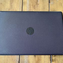 HP Laptop 15-db0011dx AMD A6-9225 15.5” Screen 2.6GHz 4GB RAM 1TB HDD w/ Charger