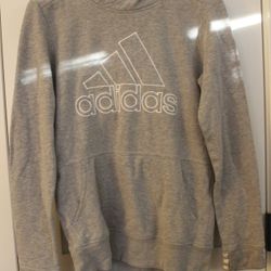 Adidas Gray Hoodie