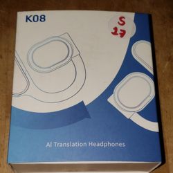 Ai Translator Headphones 