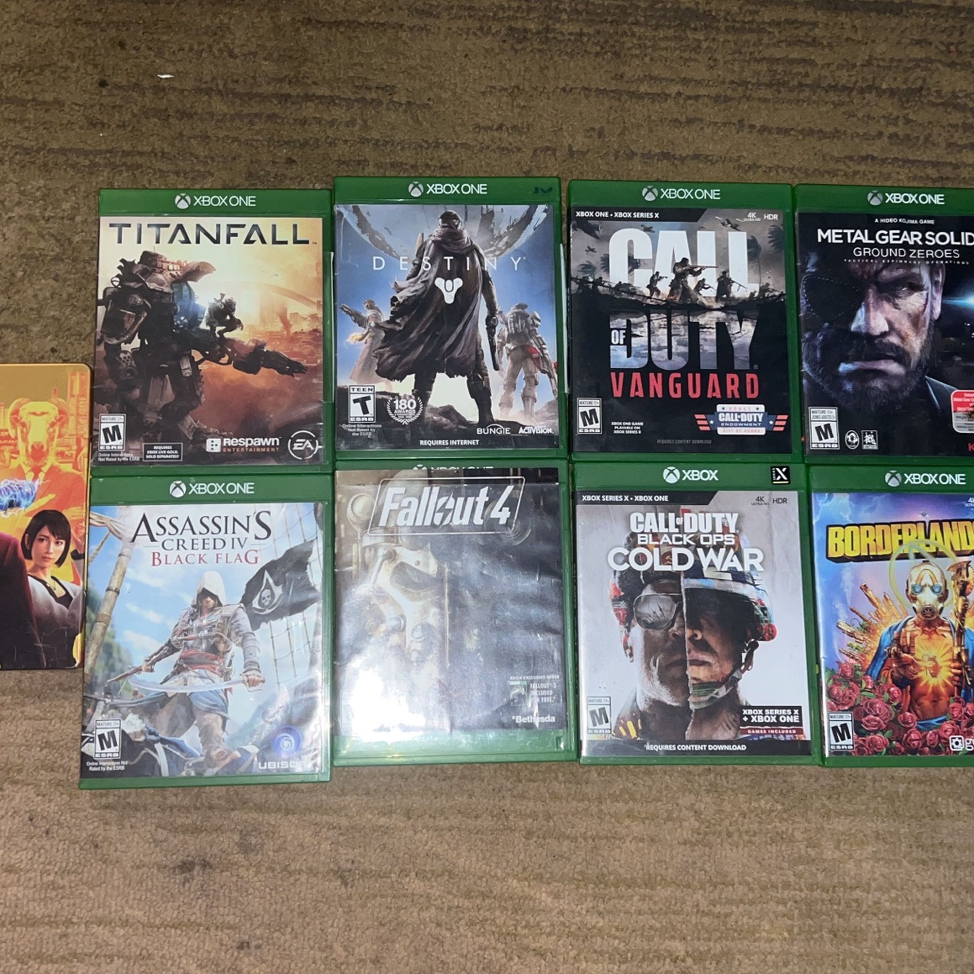 Xbox One Games for Sale in Seattle, WA OfferUp