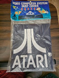 Atari Video Computer System Dust Cover