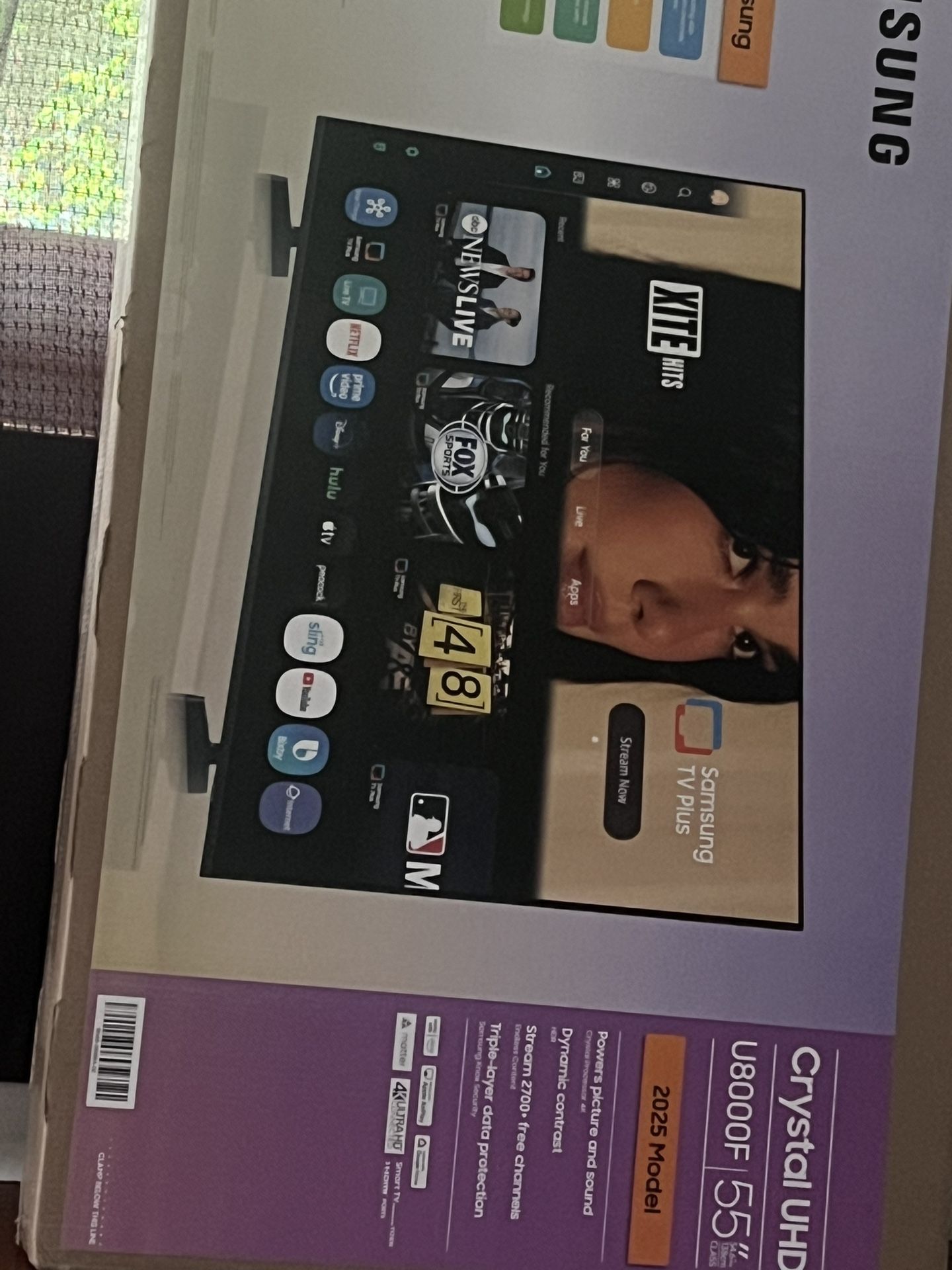 Samsung 55”