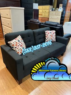 Sofa couch last one blue dark