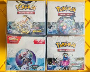 Pokémon card collection