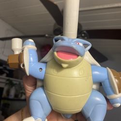 2015 POKEMON BATTLE ATTACK MEGA BLASTOISE TOMY 6in ACTION