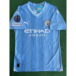 2023/24 Manchester City Soccer Jersey