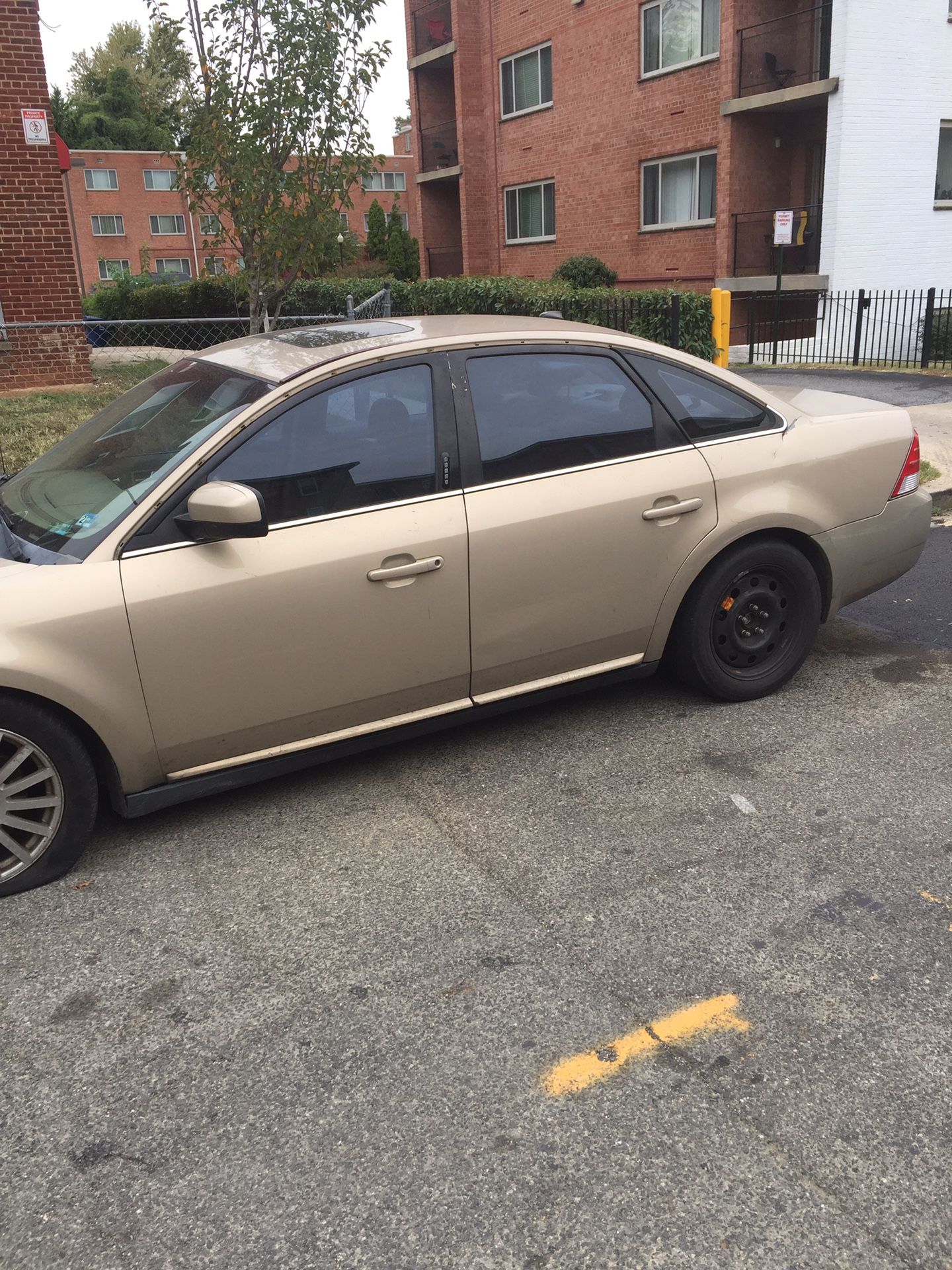 2007 Mercury Montego