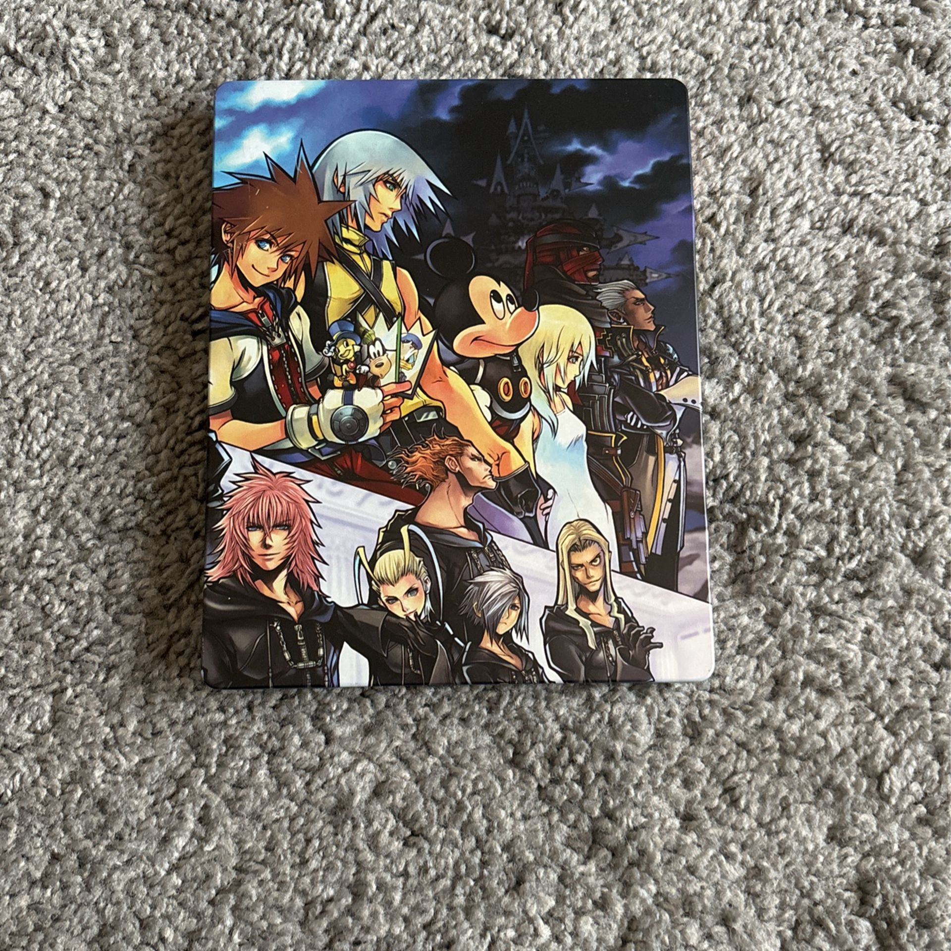Kingdom Hearts 2.5 HD Remix Steel book