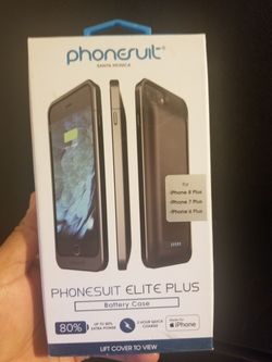 Iphone 6 7 8 plus case charger