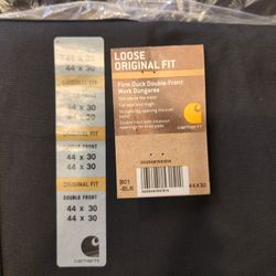 Carhartt Double Knee Pants New 44x30