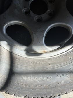 Tire And Rim
