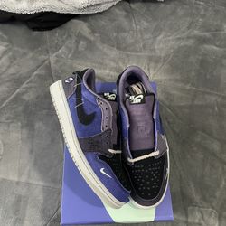 Nike Air Jordan 1 Low ‘Voodoo Alternate’