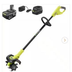 BRAND NEW IN BOX RYOBI 18V ONE+ Cultivator Tiller