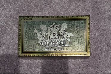 Yu-Gi-Oh! YGO-LD2-EN Legendary Decks II