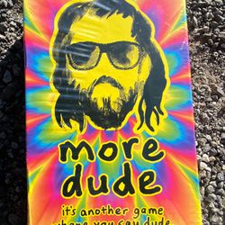 North Star Games More Dude Card Game (Brand New In The Box!)