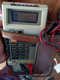Fluke multimeter