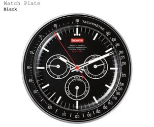 Supreme watch plate