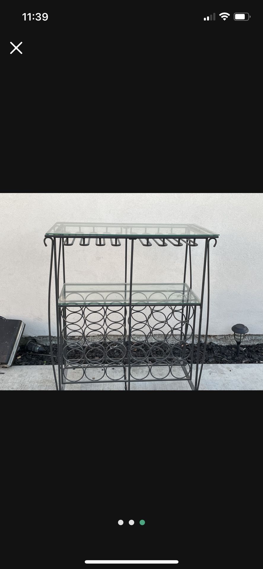 Wine Table / Rack
