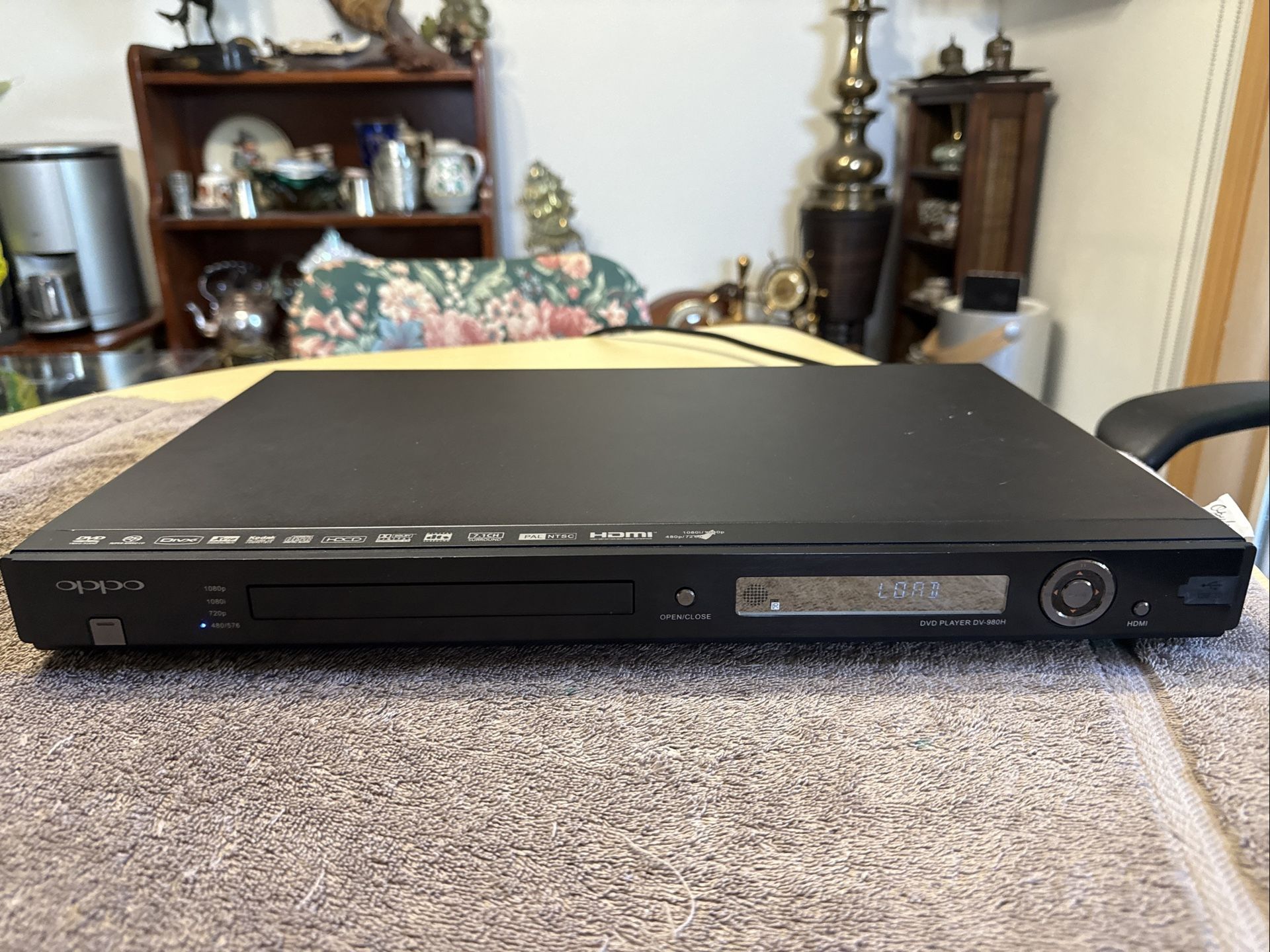 OPPO DV-980H 1080p Up-Converting Universal DVD Player with HDMI and 7.1CH Audio