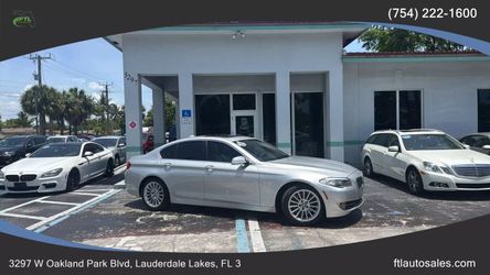 2011 BMW 5 Series