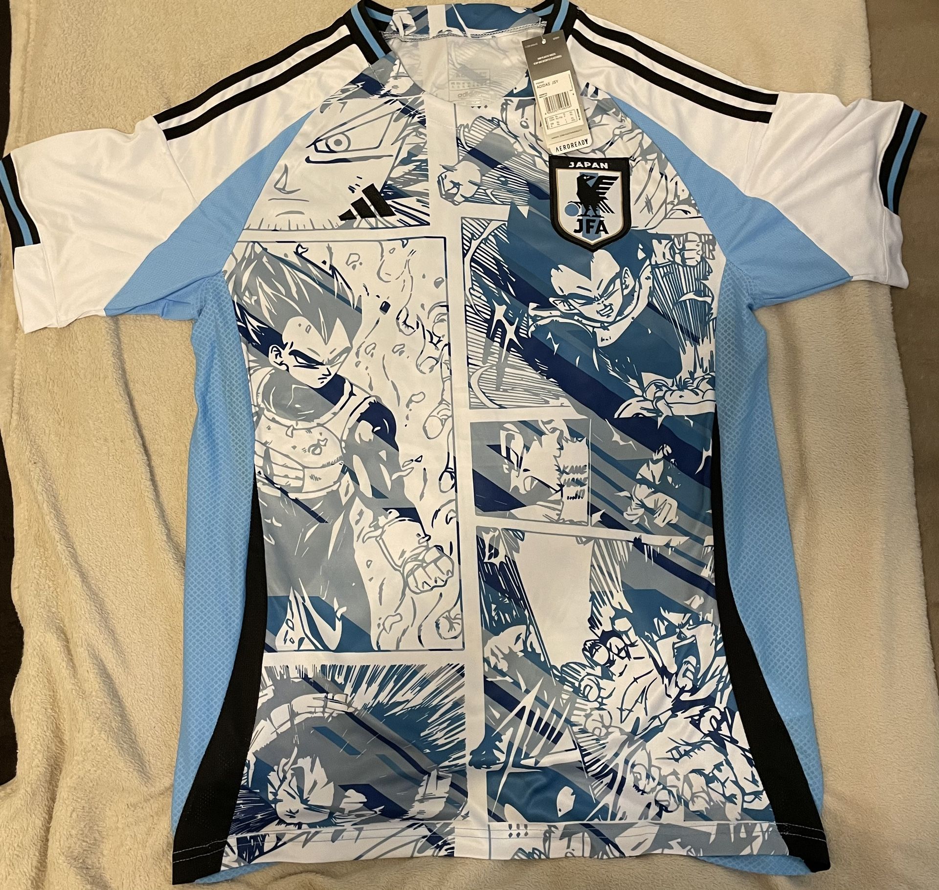 Adidas T-Shirts Japan Edition Dragon Ball Z (size XL, L,M)