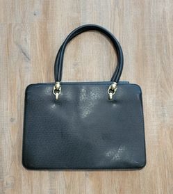 London Fog Black Laptop Bag