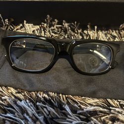 Chrome Hearts Vagillionaire Glasses Black S Frame (Anti Blue)