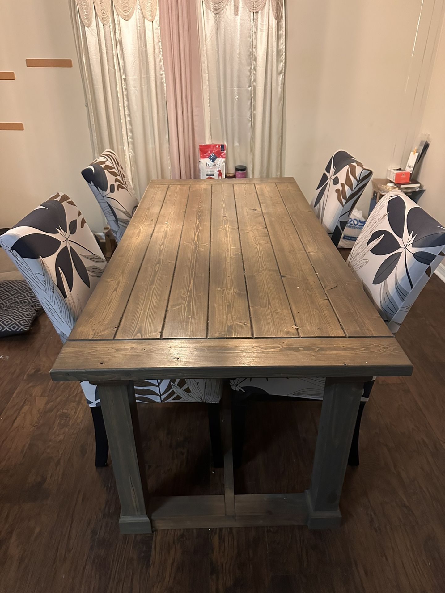 Handcrafted Wooden Table