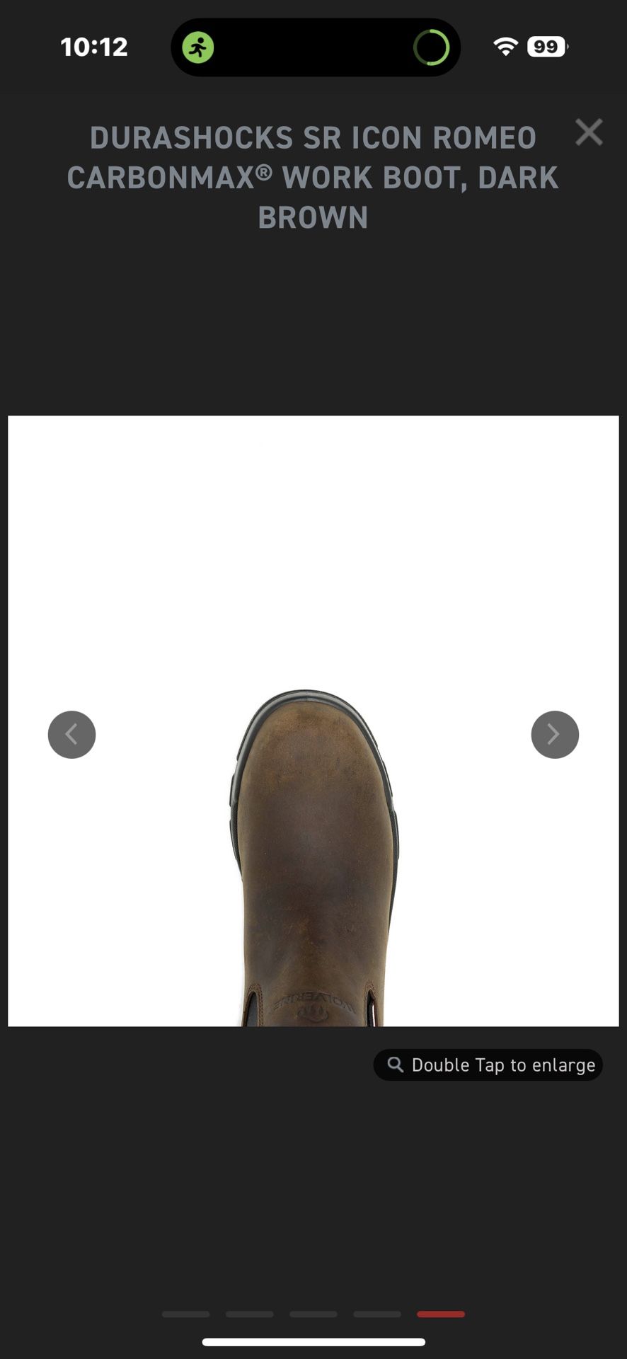 9 1/2 Wide Wolverine Work Boots  Shoes