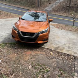 2021 Nissan Versa