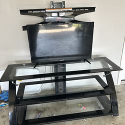 Glass Tv Stand/display