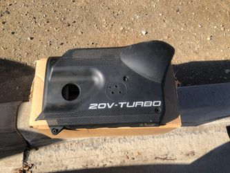 Volkswagen engine cover