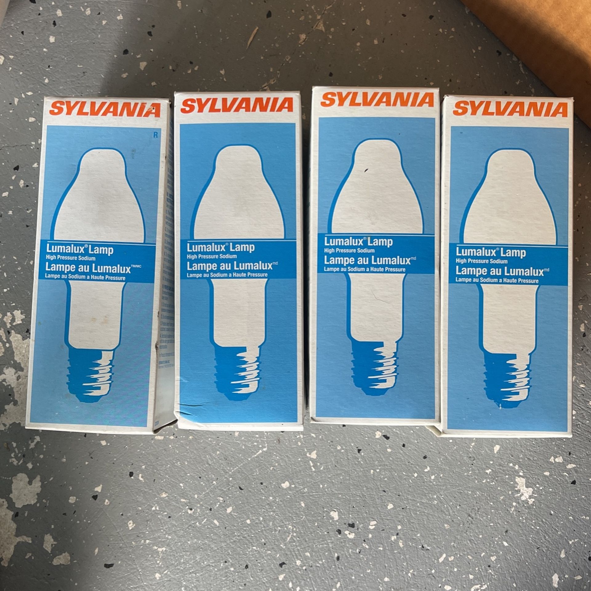 High Pressure Sodium Bulbs