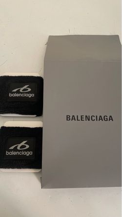 BRAND NEW set of 2 balenciaga sports wristband