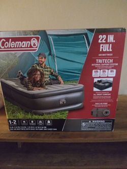 COLEMAN 22" FULL AIR MATTRESS