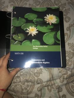 Math book