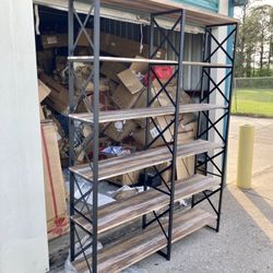 6 Shelf Bookshelf 