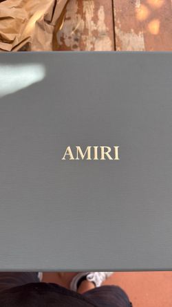 AMIRI SHOE