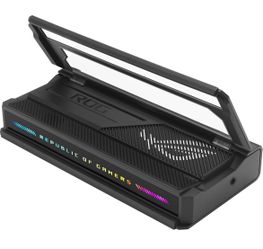 ASUS - ROG Bulwark 7-in-1 Charging Dock for ROG Xbox Ally (HDMI 2.1, USB-A 3.2, USB-C 3.2) - Black