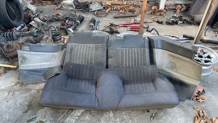 Ae86 gts interior seats