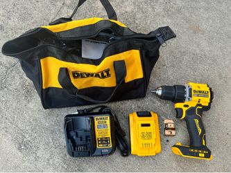 DEWALT 20V MAX ATOMIC 1/2 in. Drill/Driver Kit